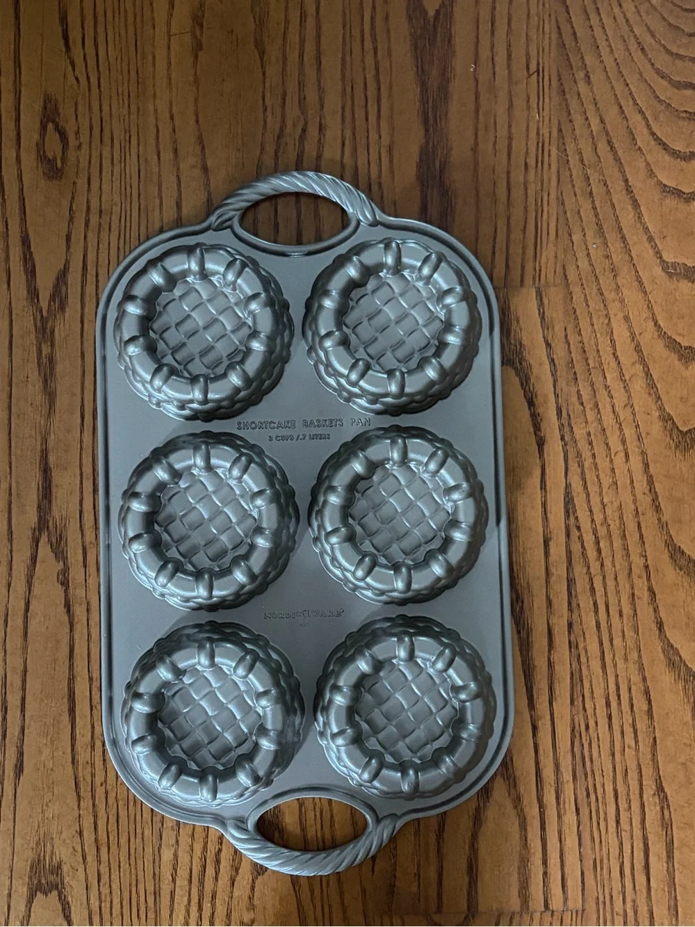 Nordic Ware Shortcake Basket Pan